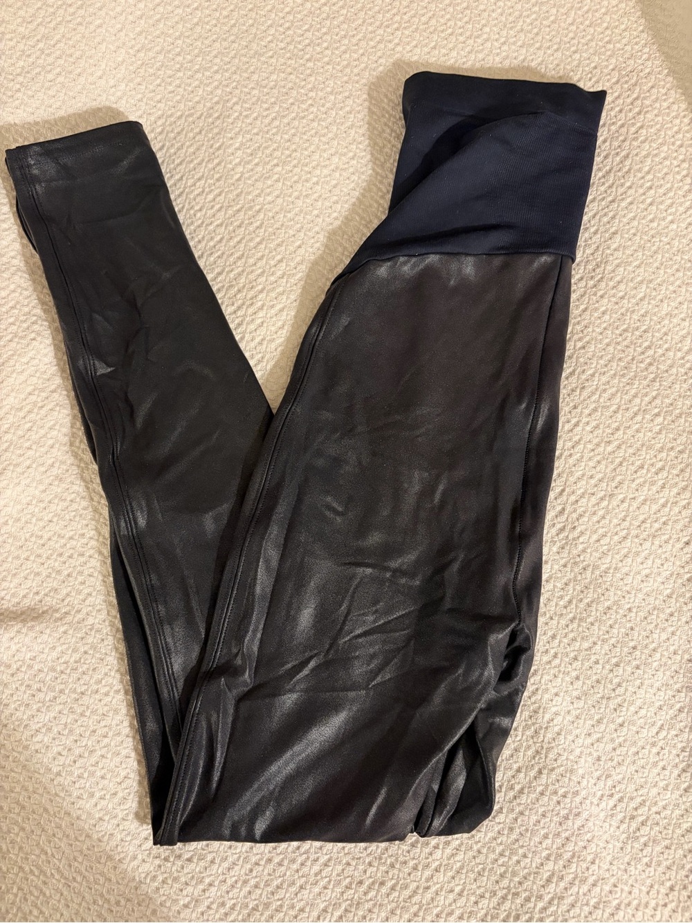 Spanx Faux Leather Leggings